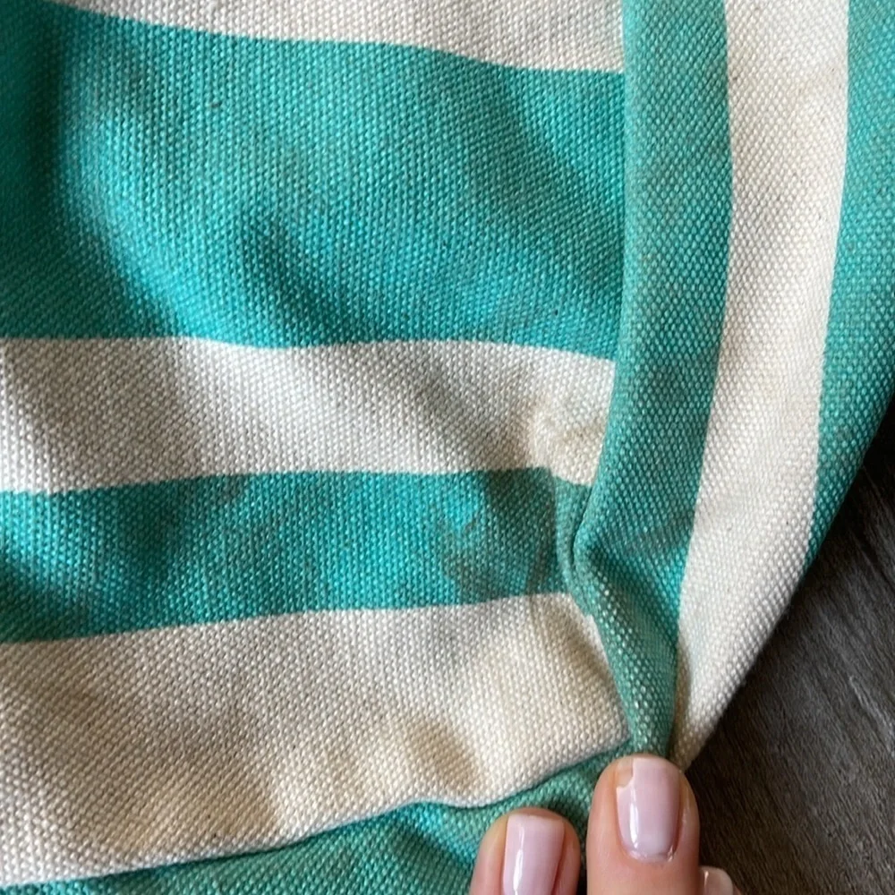 Striped Beach Tote